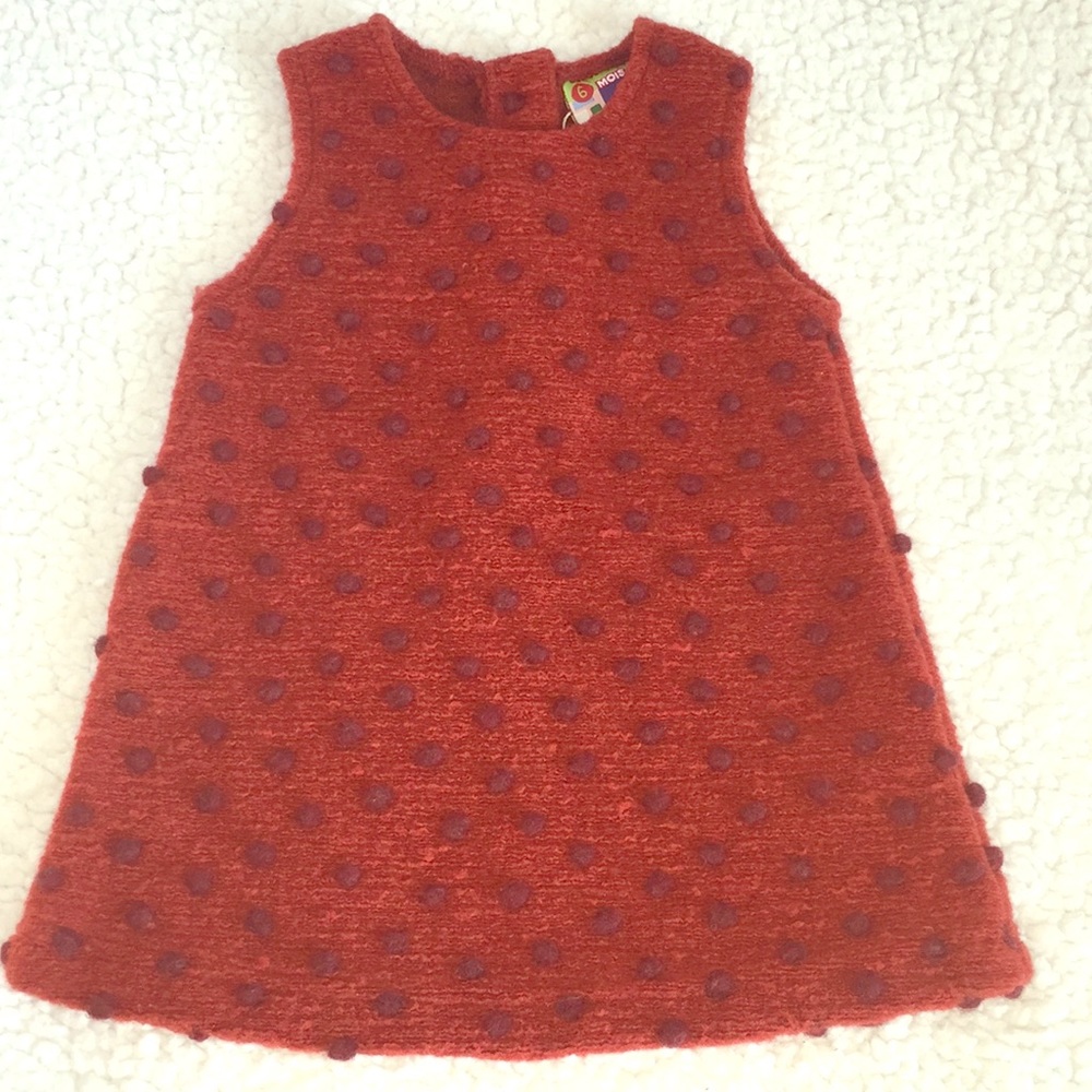 Baby girl European jumper dress